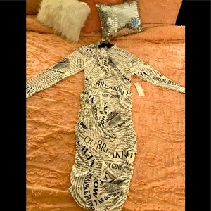 NEVER WORN Sexy Plus- size fitted dress